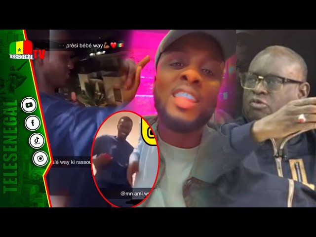 ⁣Le fils de Ousmane Sonko jubile avec _ Maître El Hadj Diouf et _ABBA no stress