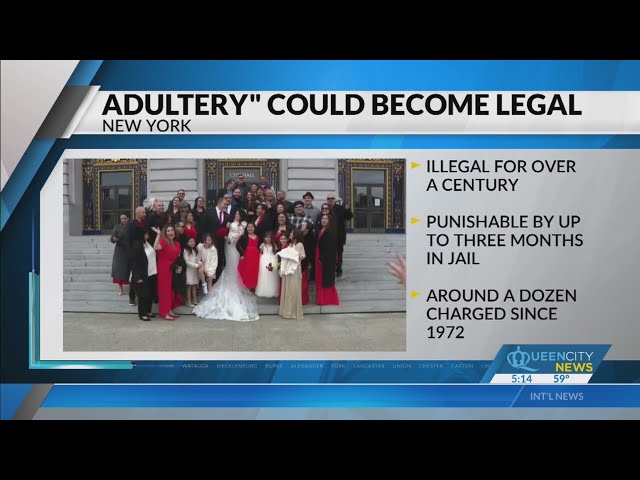 'Adultery' could become legal in New York