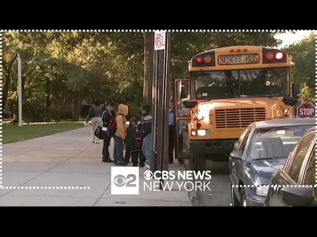 School buses, city-owned cars granted exemptions from NYC congestion pricing, MTA says