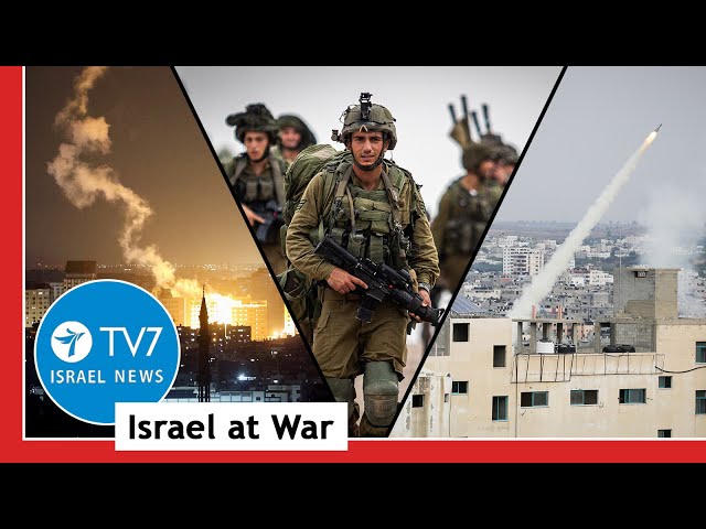 U.S. warns Israel against Rafah’ offensive; IDF battles terrorists at Shifa - TV7 Israel News 25.03