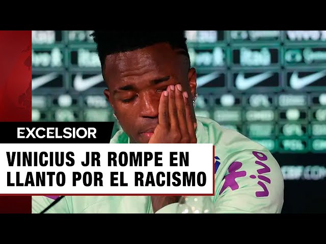 "Cada vez tengo menos ganas de jugar futbol" Vinicius Jr