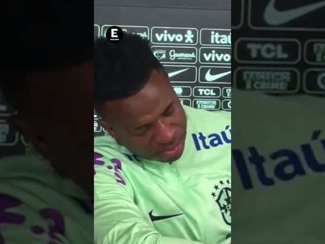 "Cada vez tengo menos ganas de jugar futbol" Vinicius Jr