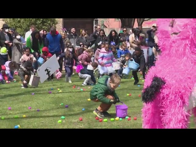 Massive Easter egg hunt returns to Chicago next weekend with prizes