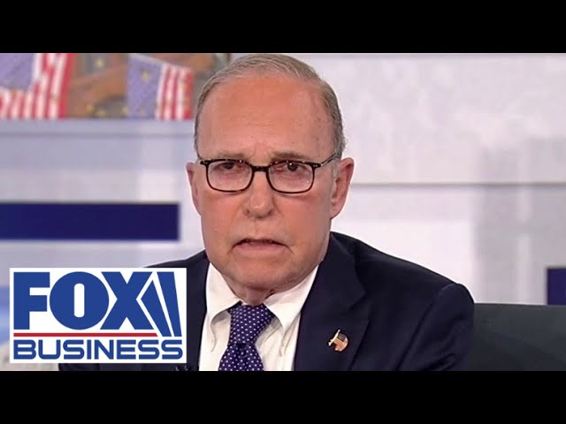 Larry Kudlow: This is why Trump is way ahead