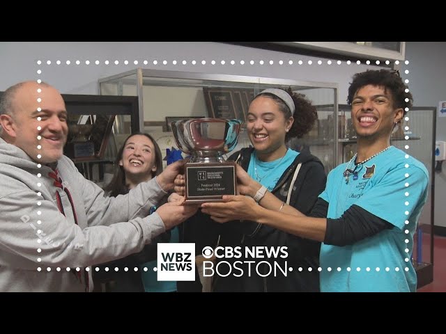 Brockton High School drama club celebrates big win at theater festival