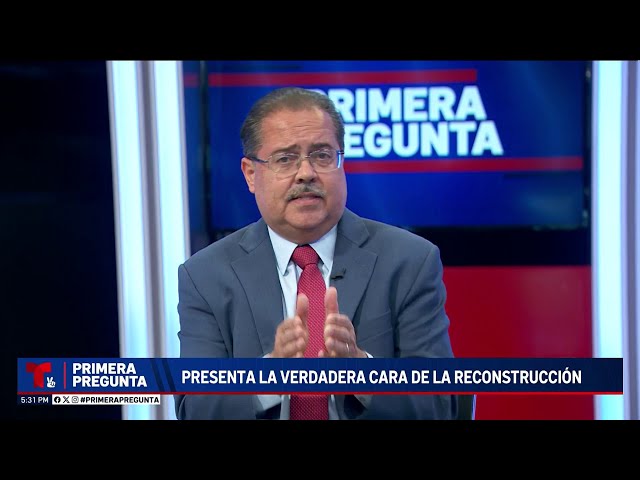 Primera Pregunta: José Luis Dalmau