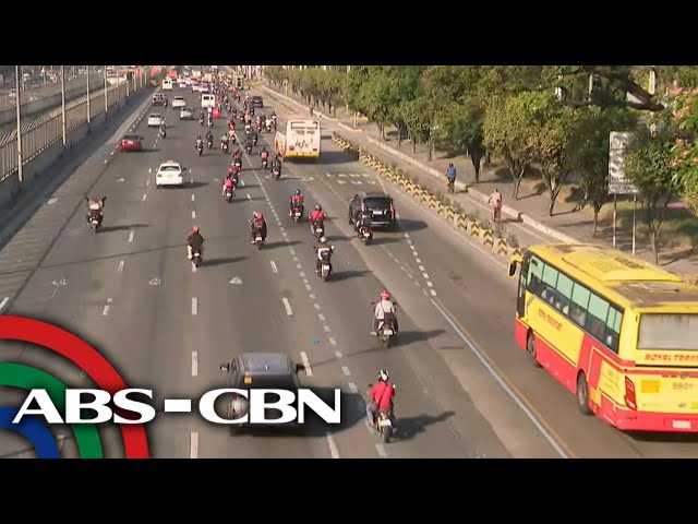 Traffic situation on Commonwealth Avenue | ABS-CBN News