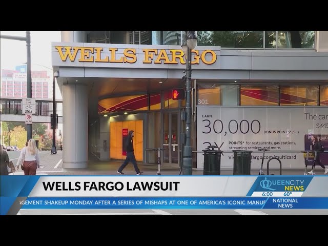 Wells Fargo sued for overcharging military service members