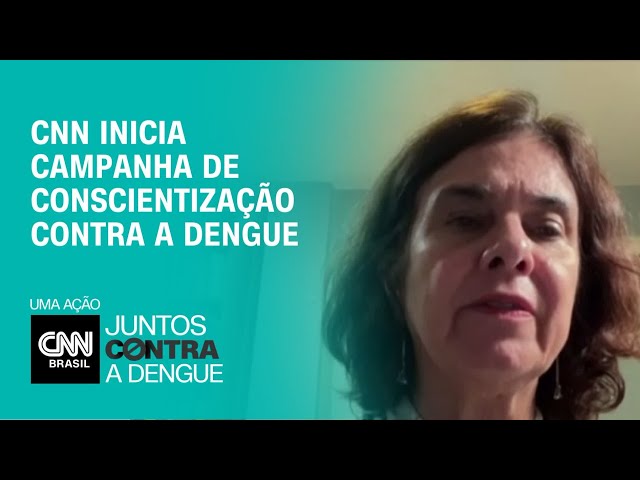 CNN inicia campanha de conscientização contra a dengue | CNN PRIME TIME