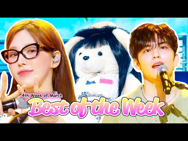 Best of the Week - 4th Week of March, 2024 [Music Bank] | KBS WORLD TV