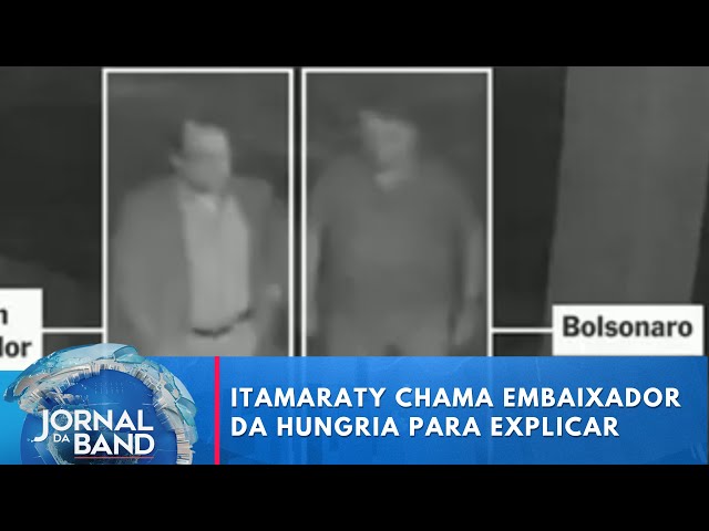 Itamaraty chama embaixador da Hungria para explicar encontro com Bolsonaro | Jornal da Band