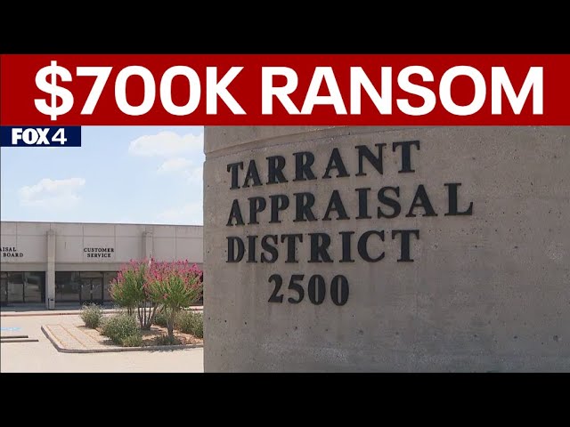 Hackers demanding $700K from Tarrant Appraisal District | FOX 4