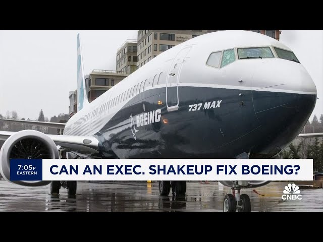 Boeing needs to get act together amid CEO shake-up, says Allied Pilots Association's Dennis Taj