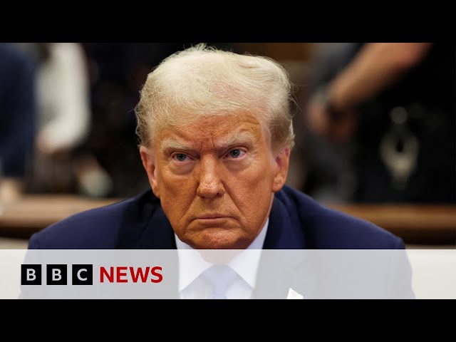 Donald Trump fraud bond cut to $175m | BBC News