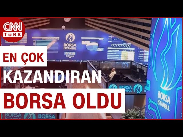 Son 4 Yılın En Çok Kazandıran Yatırım Aracı Borsa Oldu! Getiri Oranı Yüzde 100'ün üstünde...