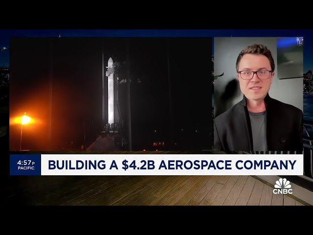 How an ex-Blue Origin intern built a $4.2 billion aerospace company