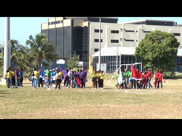 ⁣Barataria North Secondary School Sports Day