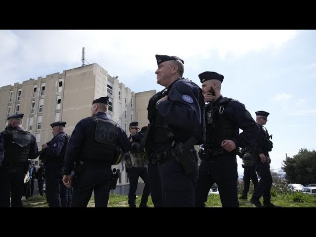 Hundreds arrested in 'XXL cleanup' French anti-drug operation