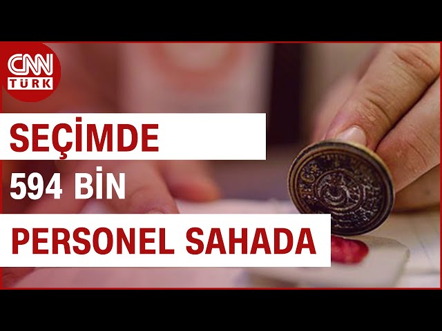 Bakan Yerlikaya Açıkladı "Gönül Rahatlığıyla Sandığa Gidelim" | CNN TÜRK