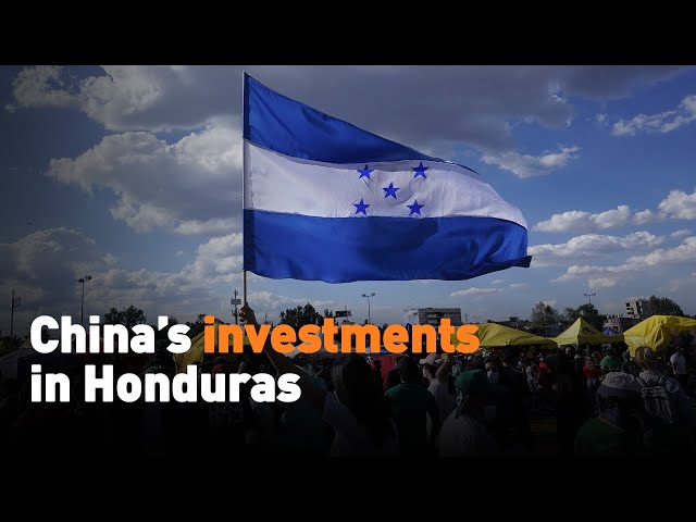 What are China’s investments in Honduras?