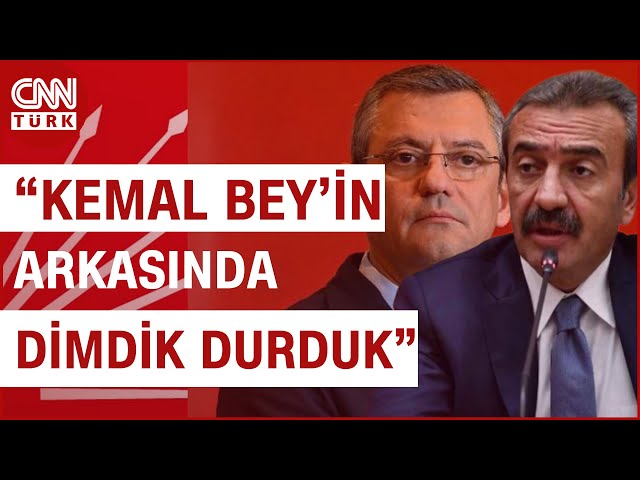 Yeniden Aday Gösterilmeyen Çukurova Belediye Başkanı Çetin "CHP Kadrosu Bizden İntikam Alıyor&q