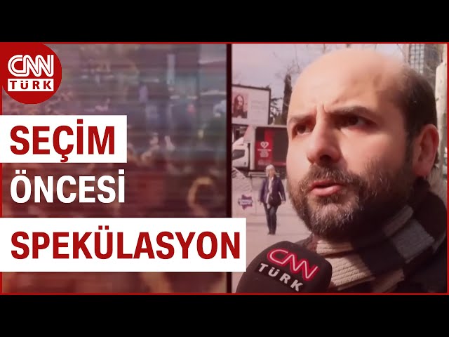 Seçim Öncesi Spekülasyon Rüzgarı! Peki Önüne Nasıl Geçilecek? Detaylar Haberimizde | CNN TÜRK