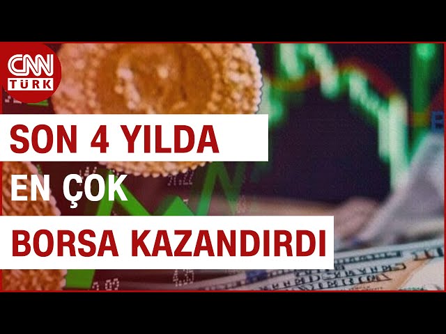 Borsa Yatırımcısına %100 Üzerinde Getiri Sağladı! | CNN TÜRK