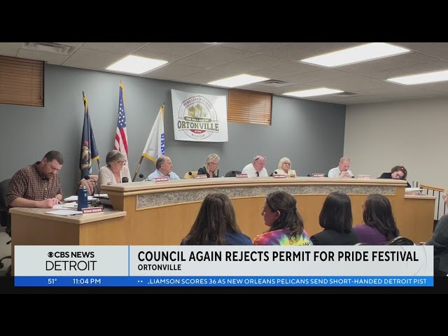 Orton Village Council denies permit for Abigail's Pride Festival again