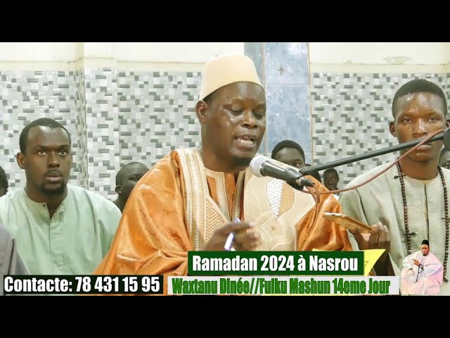 Waxtanu Ci Serigne Touba ak Fulku Par Serigne Assane Kane Nasrou