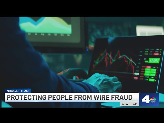 ⁣New California bills seeks to protect people from wire fraud