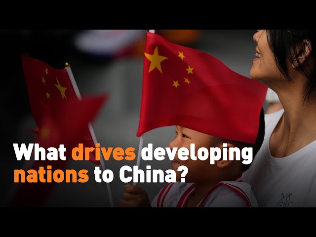 What drives developing nations to China?