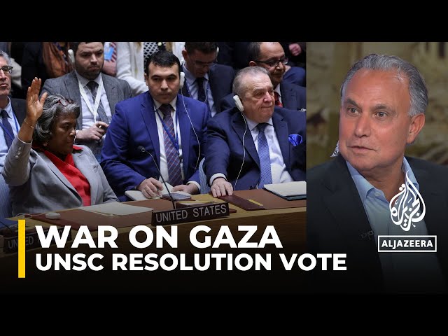 UNSC vote exposes the growing schism between US and Israel: Marwan Bishara