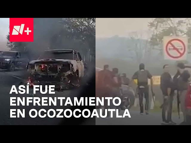 Chiapas bajo fuego, ¿qué causó el enfrentamiento entre criminales? - En Punto