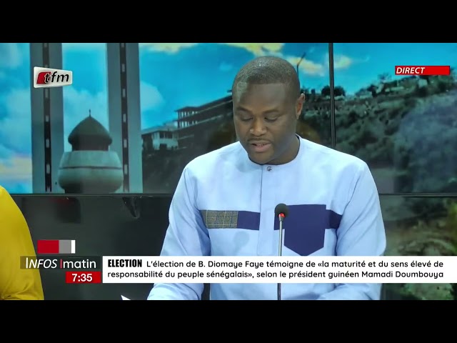 Actualités internationales en wolof avec Ibou Diouf - Infos matin du 26 Mars 2024