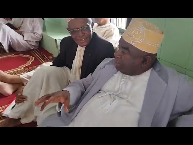 Moroni : Madziho Ya DJIDAOUI IBRAHIM SOILIH