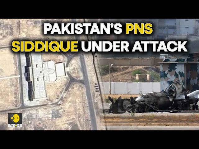 Pakistan LIVE: Pak's second-biggest naval base in Balochistan attacked by separatist militant g