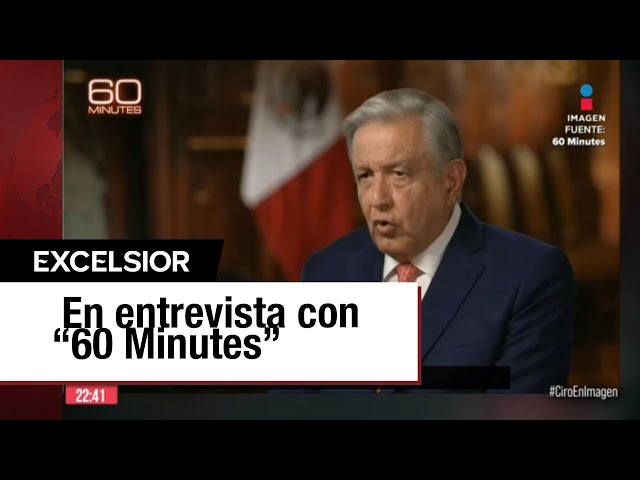 López Obrador acepta por primera vez que fentanilo se produce en México