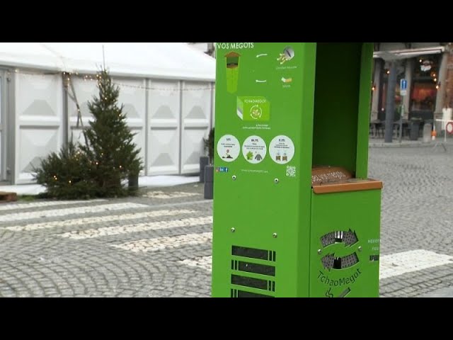 ⁣Una ciudad belga anima al reciclaje de colillas de cigarrillo para darles una nueva utilidad