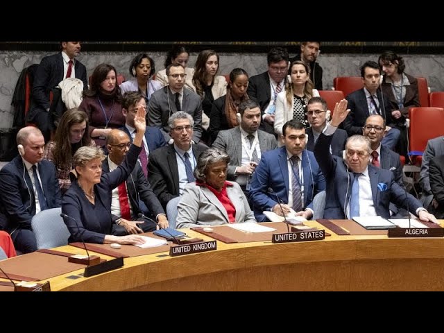 Sorpresa ante la respuesta de Israel a la resolución de la ONU para un alto el fuego en Gaza