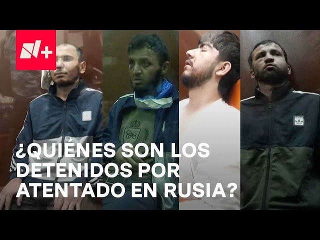 ¿Quiénes son y de dónde provienen los detenidos por atentado en Moscú? - En Punto