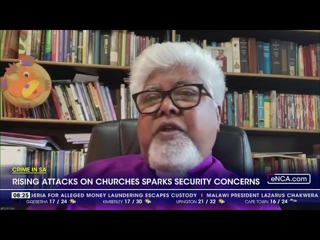 Rising attacks on churches sparks security concerns