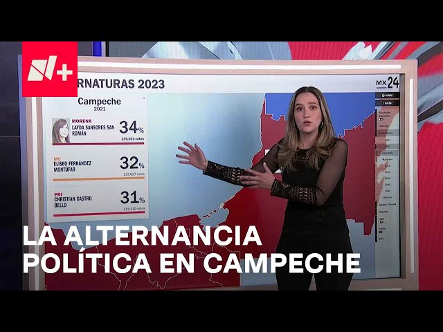 Elecciones 2024: ¿Cómo se logró la alternancia política en Campeche? - En Punto