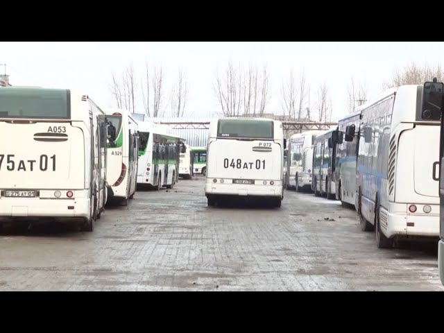 ⁣Около тысячи водителей автобусов не хватает в Астане