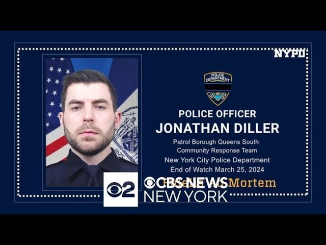 NYPD Officer Jonathan Diller killed in the line of duty in Queens