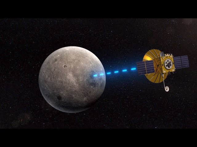 Chinese relay satellite Queqiao-2 enters orbit around moon