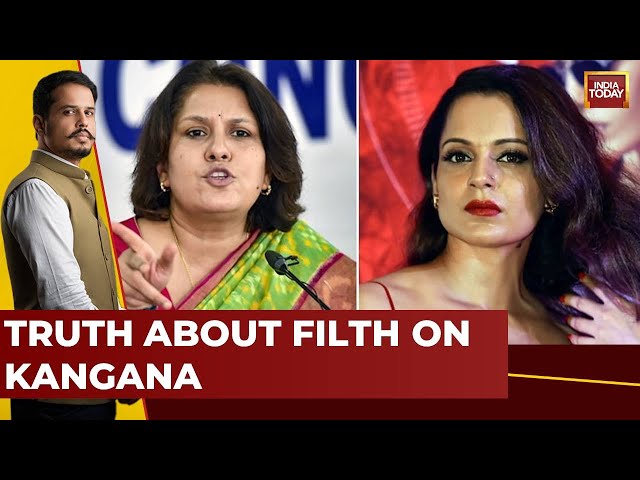 5Live With Shiv Aroor:  Kangana Vs Supriya's Queen-sized Row | Kangana Slams Objectionable Post