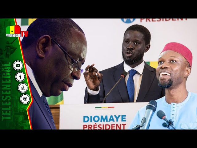 Le monde félicite Diomaye, ses Chantiers, ses premiers mots, MACKY, SONKO...