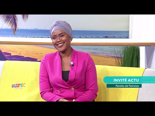 Matin bonheur du 26 mars 2024 avec Nahomi Amoussou Alafé