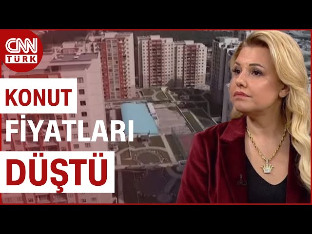 Konut Fiyatları Bir Yılda Yüzde 12 Düştü! Ev Fiyatlarında Düşüş Sürecek mi?