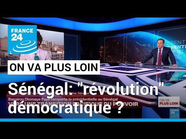 Sénégal: une "révolution" démocratique ? • FRANCE 24